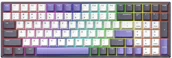 Klawiatury - IQUNIX F97 Lavandin Wireless Gaming Tastatur, RGB - MX-Red-Switches US - miniaturka - grafika 1