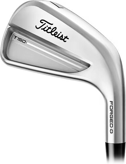 Kij golfowy Iron Titleist T150 T150 Prawa ręka, 4-PW, 7, Stiff, Stal, True Temper AMT Tour Silver