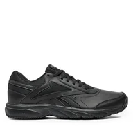 Sneakersy męskie - Sneakersy Reebok Work N Cushion 100001162 Czarny - miniaturka - grafika 1
