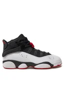 Buty dla chłopców - Nike Sneakersy 6 Rings BG 323419 067 Czarny - miniaturka - grafika 1
