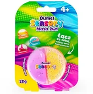 Zabawki kreatywne - Sensory masa 2w1 - miniaturka - grafika 1