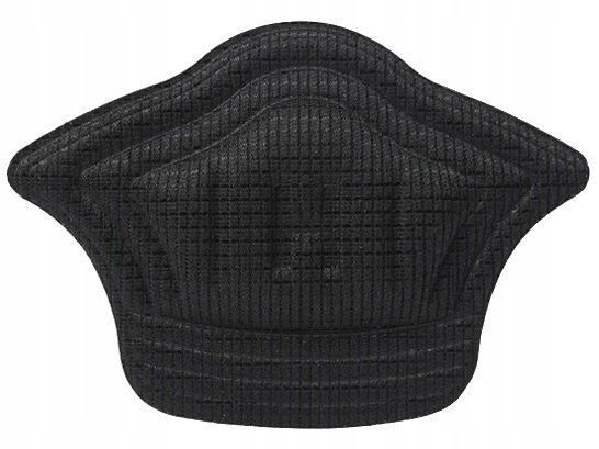 CZARNE ZAPIĘTKI WKLEJANE WKŁADKI DO za DUŻYCH BUTÓW na OTARCIA z PIANKI 4D