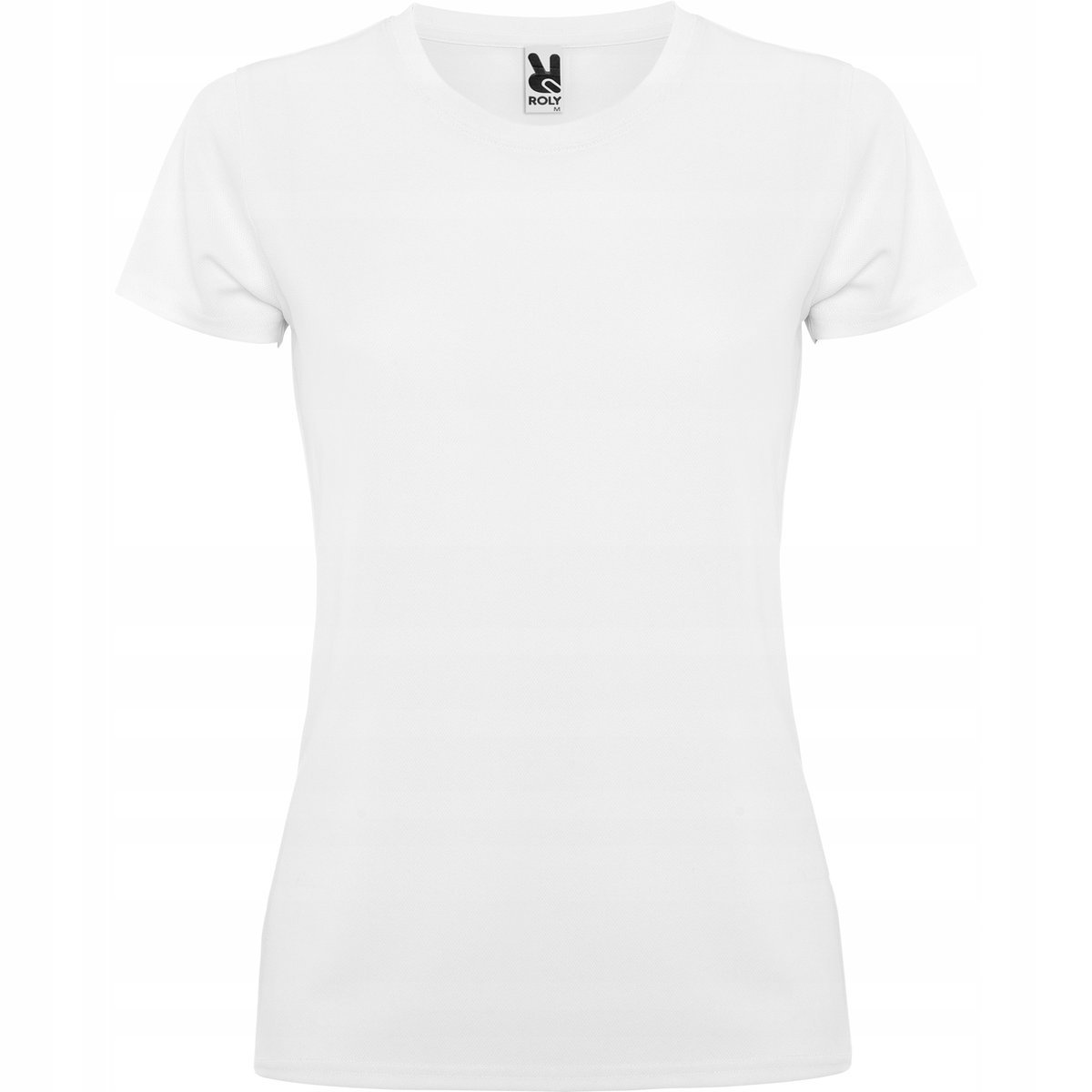 Koszulka Sportowa Damska T-shirt CONTROL DRY ROLY 0423 BIAŁA S