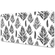 Podkładki na biurko - Podkładka na całe biurko Liście paproci 90x45 cm - miniaturka - grafika 1