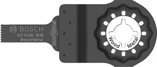 Bosch Professional brzeszczot BIM do cięcia wgłębnego AIZ 10 AB Metal 20 x 10 - Brzeszczoty - miniaturka - grafika 1