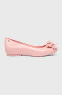Melissa baleriny MELISSA DORA HOT AD kolor różowy  M.35715.R113 - Baleriny - miniaturka - grafika 1