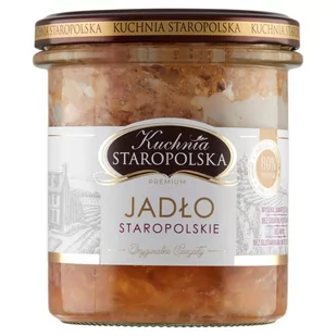 Kuchnia Staropolska Premium Jadło staropolskie 300 g - Pasztet i przetwory mięsne - miniaturka - grafika 1