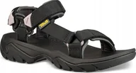 Sandały damskie - Teva W'S Terra Fi 5 Universal, BLK, 38 (us 7); uk 5 - miniaturka - grafika 1