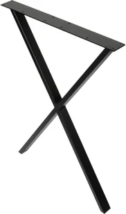 Noga do stołu Loft ZX 56 x 72 cm M czarna - Meble modułowe i akcesoria - miniaturka - grafika 1