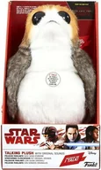 Maskotki i pluszaki - Funko plusz Star Wars Last Jedi Porg 20cm dźwięk - miniaturka - grafika 1