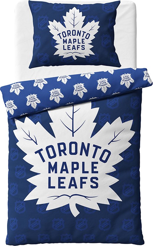 Pościel hokejowa NHL Toronto Maple Leafs Rozmiar: 140x200 + 70x90 cm