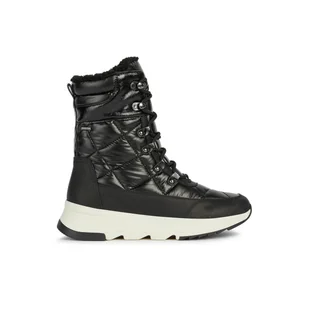 Damskie Buty zimowe GEOX FALENA B ABX D26HXB-043FU-C9999 – Czarny - Kozaki damskie - miniaturka - grafika 1