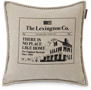 Lexington Poszewka dekoracyjna Like Home Beige/Gray - Poszewki na poduszki - miniaturka - grafika 1