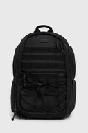 Plecaki - Billabong plecak męski kolor czarny duży gładki - miniaturka - grafika 1