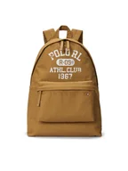 Plecaki - Polo Ralph Lauren Plecak 405945882001 Brązowy - miniaturka - grafika 1