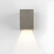 Lampy ogrodowe - Astro Kinkiet Oslo 120 - kolor Szary - 1298019 - miniaturka - grafika 1