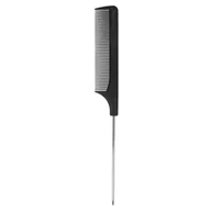 Szczotki i grzebienie do włosów - Olivia Garden Black Label Comb T2 - miniaturka - grafika 1