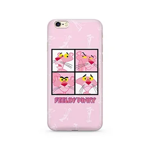 ERT GROUP Oryginalne i oficjalnie licencjonowane etui na telefon komórkowy Pink Panther do iPhone 6, iPhone 6S, różowe pantery, etui, etui z tworzywa sztucznego TPU chroni przed uderzeniami i - Etui i futerały do telefonów - miniaturka - grafika 1