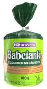 NaturAvena Babcianki z Czosnkiem Niedźwiedzim 100g - NaturAvena NAVBABCIANCZN