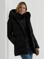 Kurtki damskie - LAUREN RALPH LAUREN Kurtka puchowa 297962420002 Czarny Oversize - miniaturka - grafika 1
