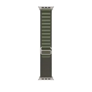 Apple Alpine w kolorze zielonym do koperty 49 mm S - Kup na Raty - - Akcesoria do zegarków - miniaturka - grafika 1