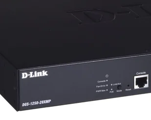 D-link-DGS-1250-28XMP/E 24-port Gigabit PoE switch - Switche - miniaturka - grafika 6