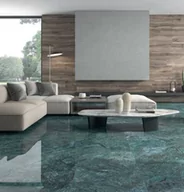 Płytki ceramiczne - GRES LUX KIONIA SMERALDO POLER /120x60/ 120x120/ - miniaturka - grafika 1