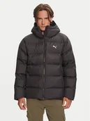 Kurtki męskie - Puma Kurtka zimowa 627123 Czarny Regular Fit - miniaturka - grafika 1