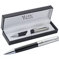 Długopisy - Długopis Metalowy Mark Twain - miniaturka - grafika 1