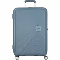 Walizki - American Tourister Soundbox Walizka na 4 kółkach 77 cm stone blue 88474-E612 - miniaturka - grafika 1