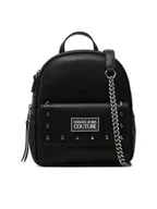 Plecaki - Versace Jeans Couture Plecak 74VA4BE8 Czarny - miniaturka - grafika 1