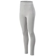 Spodnie sportowe damskie - Legginsy New Balance WP13802AG - szare - miniaturka - grafika 1