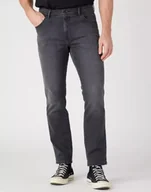Spodnie męskie - Wrangler Texas Slim Męskie Spodnie Jeansowe Jeansy Ashes W12Sby43A-W46 L34 - miniaturka - grafika 1