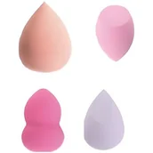 Pozostałe akcesoria kosmetyczne - Gąbka do makijażu BEAUTIFLY (4 elementy) - miniaturka - grafika 1