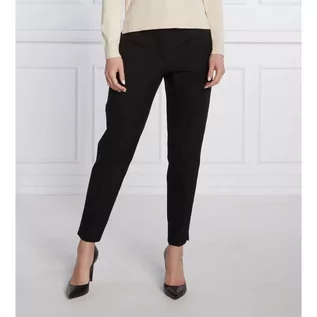 Spodnie damskie - Calvin Klein Spodnie cygaretki | Regular Fit - grafika 1