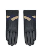 Rękawiczki - WITTCHEN Rękawiczki Damskie 39-6-645-GC Granatowy - miniaturka - grafika 1