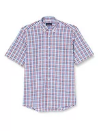 Koszule męskie - BlueBlack George Koszula Męska, Wielokolorowa (beat, blau 25) - 37 cm (rozmiar producenta: 37 cm) - miniaturka - grafika 1