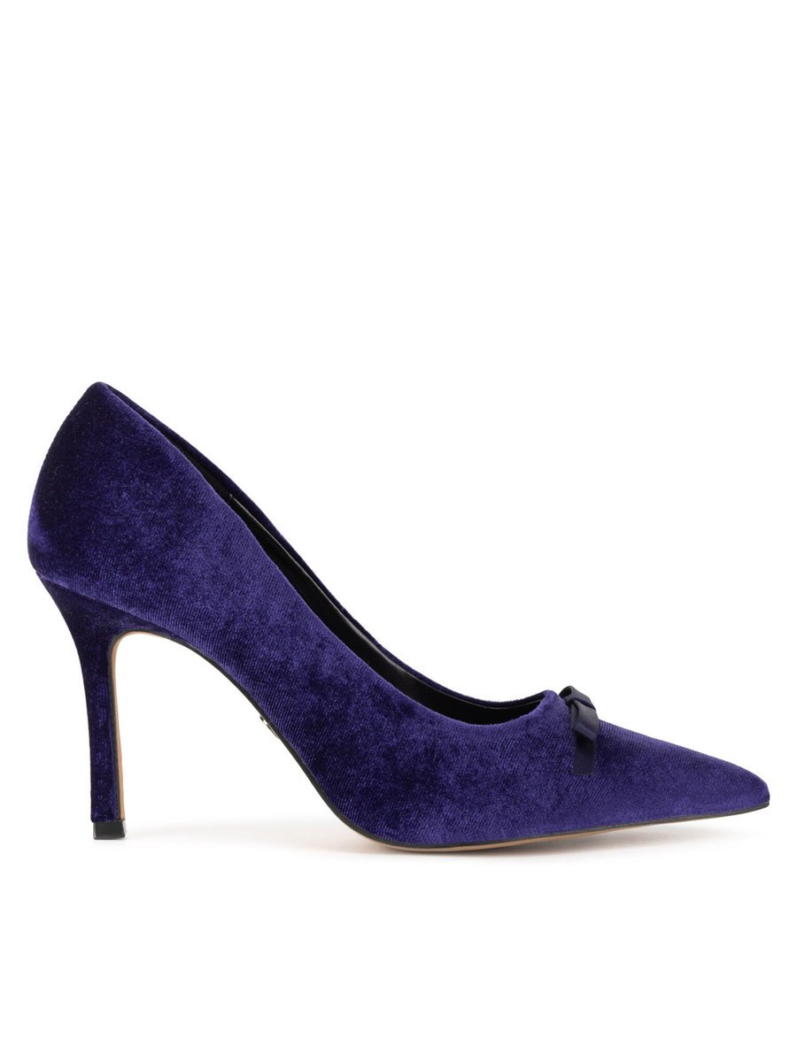 Nine West Szpilki Damskie Fioletowy WFA2989-1