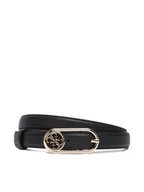 Paski - Guess Pasek Damski BW9279 P5425 Czarny - miniaturka - grafika 1