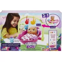 Mattel My Garden Baby Wanienka-łóżeczko 2 w 1 5_791928 - Akcesoria dla lalek - miniaturka - grafika 3