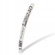 Akcesoria do paznokci - Aba Group Pilnik do Paznokci Flaming Banan 180/240 Standard - miniaturka - grafika 1