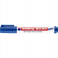 Markery permanentne - Edding markerów specjalnych firmy 8030 NLS High-Tech marker, 1,5 3 MM, niebieski - miniaturka - grafika 1