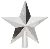 Bombki - GWIAZDA CZUBEK NA CHOINKĘ 20CM OZDOBA NA CHOINKĘ - miniaturka - grafika 1