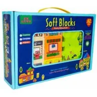 Klocki - Klocki piankowe 83szt - miniaturka - grafika 1