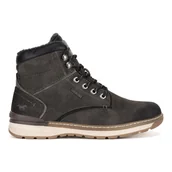 Botki męskie - Trzewiki Mustang 4141-604 - miniaturka - grafika 1