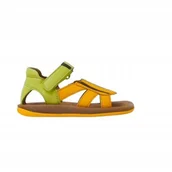 Buty dla dziewczynek - Camper Sandały Skórzane Dziecięce Na Rzepy 25 Jtm - miniaturka - grafika 1