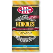 Odżywki białkowe - Mlekovita Herkules Serwatka Demineralizowana W Proszku 500g - miniaturka - grafika 1