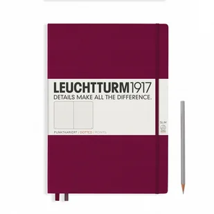 Leuchtturm1917 Notatnik Master Slim A4+ Kropka - Notesy i bloczki - miniaturka - grafika 1