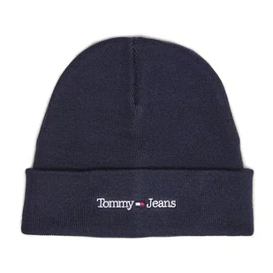 Tommy Hilfiger Czapka dzianinowa Twilight Navy, Ciemna granatowa, Rozmiar uniwersalny - Czapki damskie - miniaturka - grafika 1