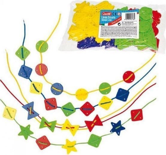 Quercetti QUERCETTI PRZEWLEKANKI KSZTAŁTY